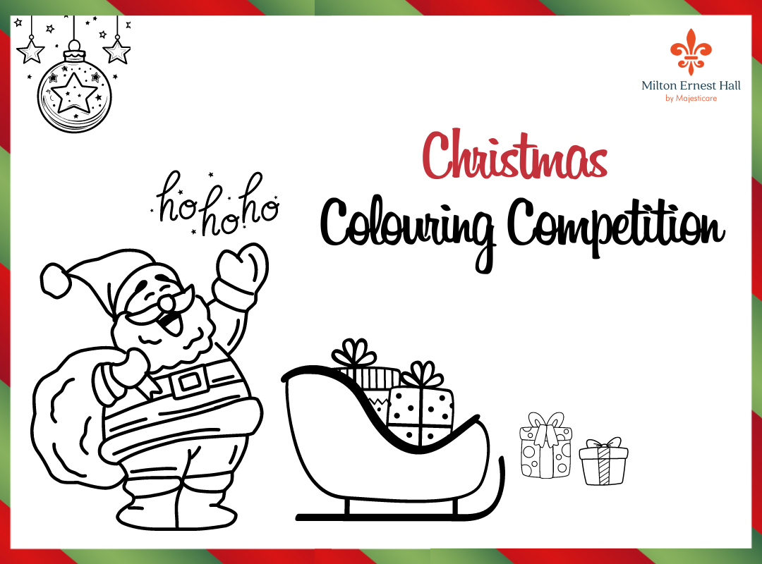 Download your Christmas Colouring book