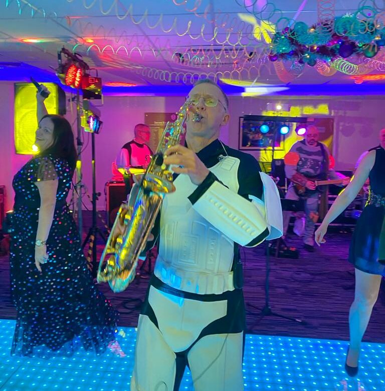 Stormtrooper with a Saxophone!
