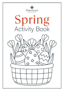 Spring Activity Book - Free to Download